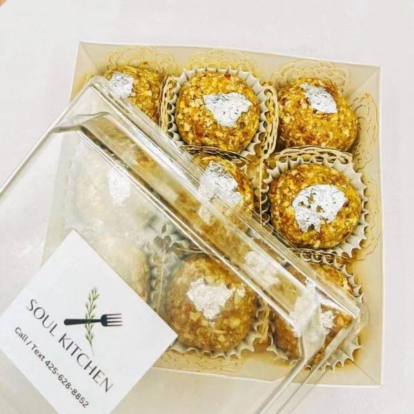 Nutritious & Delicious Dry Fruits Laddoo - 1 lb